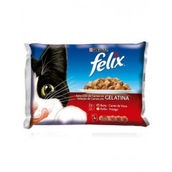 Felix Carne 4x85gr