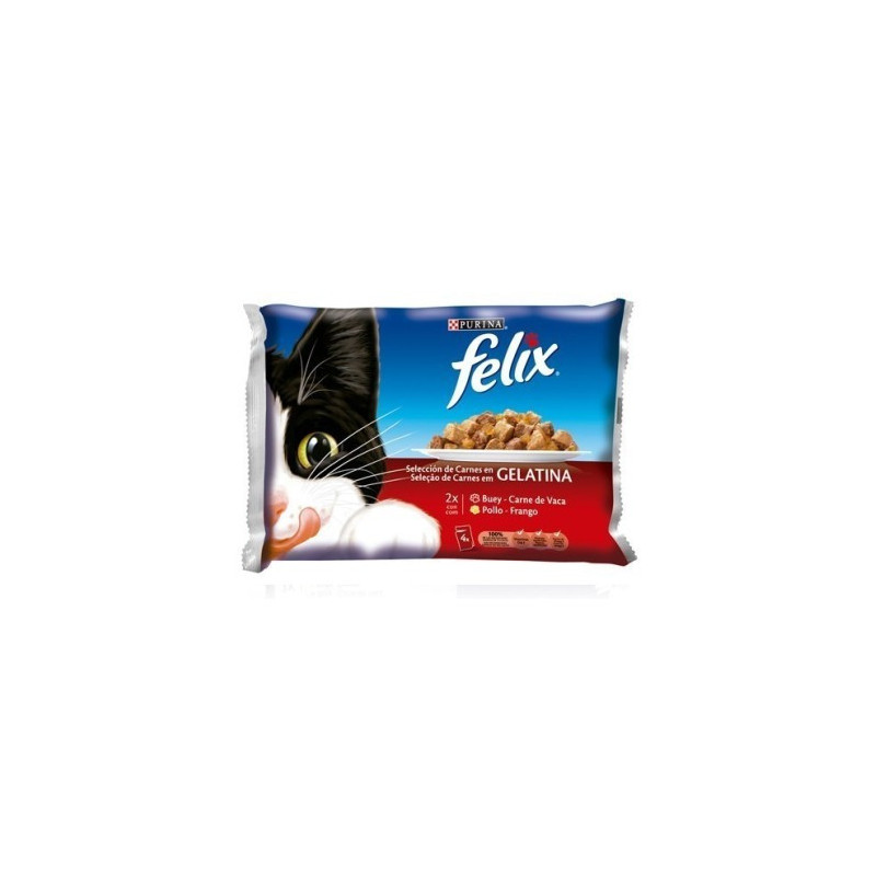 Felix Carne 4x85gr