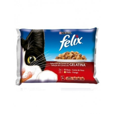 Felix Carne 4x85gr