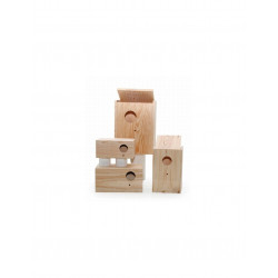 NIDO MADERA NINFAS 25*25*33