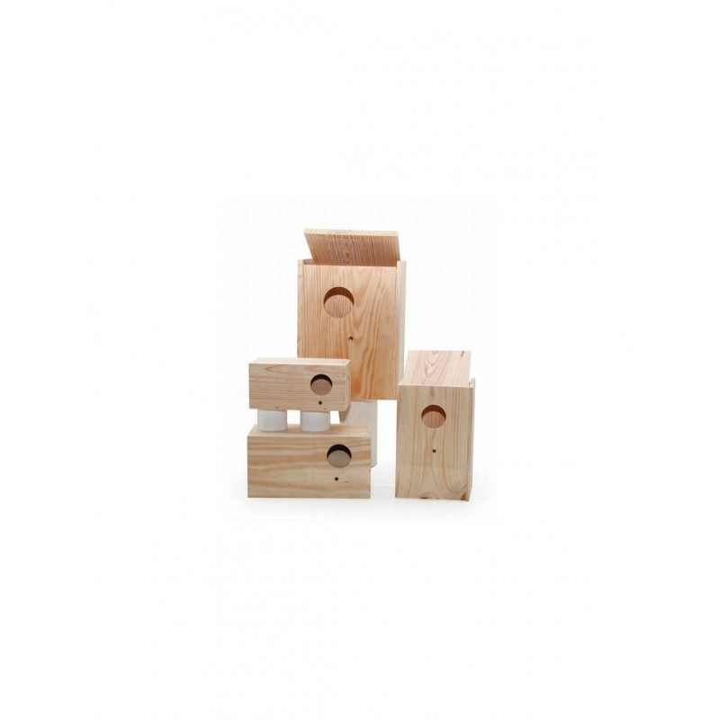 NIDO MADERA NINFAS 25*25*33