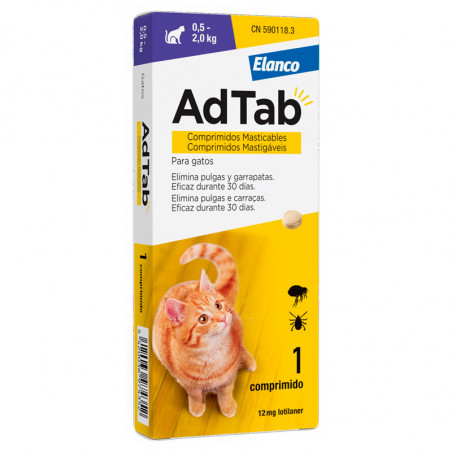 AdTab 12 mg comp. mastic Gato(0,5-2kg) 1