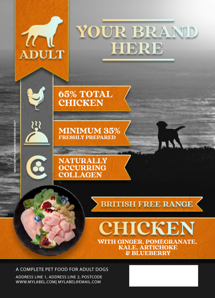 Comida Pollo - Adulto 12 kg Grain free