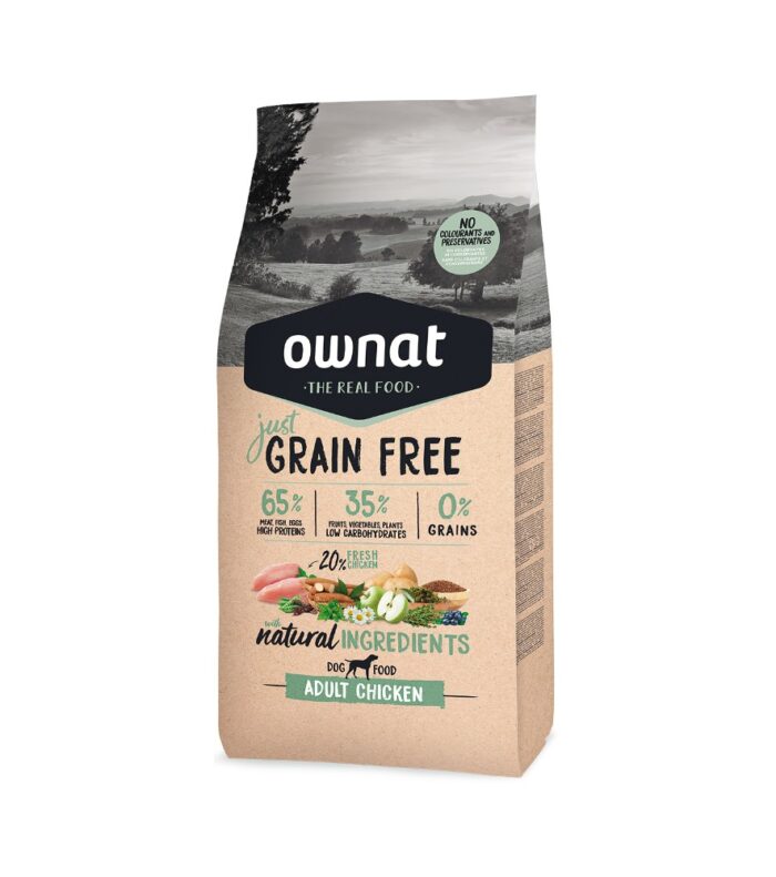 Ownat Just Pollo - Adulto grain Free 14 kg