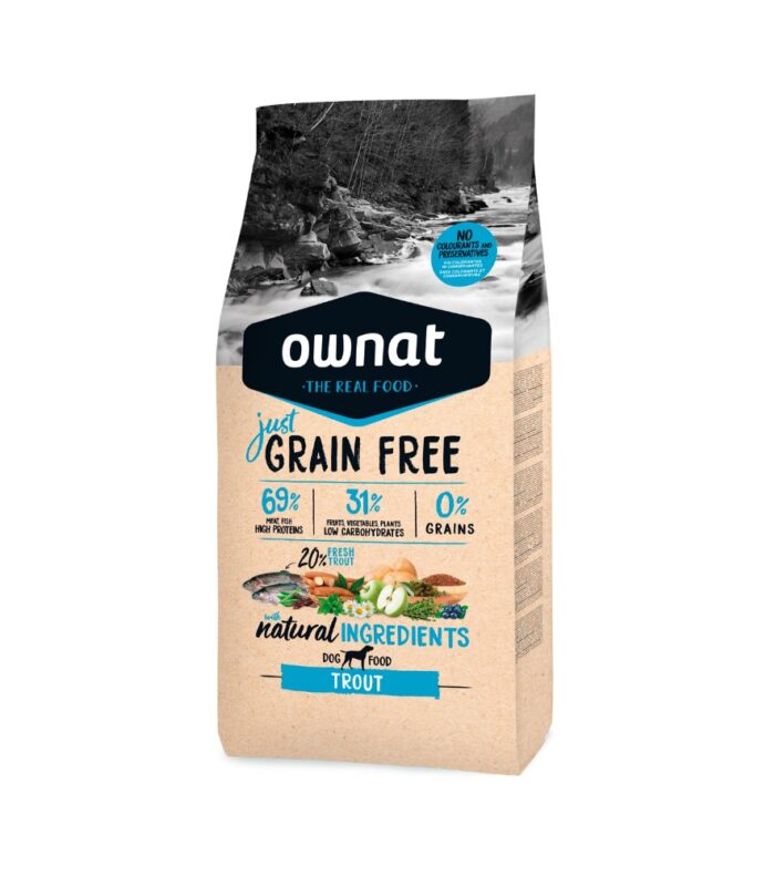 Ownat Just Trucha - Adulto- Grain free 14 kg