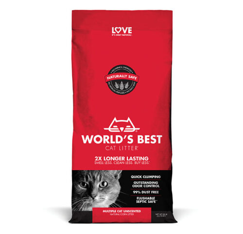 WORLD’S BEST CAT LITTER