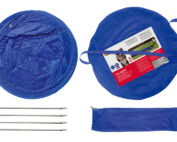 Túnel de nylon con elemento de saco | ø 60 cm | Incluye set de fijación