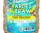 Pajita de Cebada Recomendada para estanques de Peces, orgánica certificada, Limpiador Seguro y Natural para estanques Fabricado en Estados Unidos